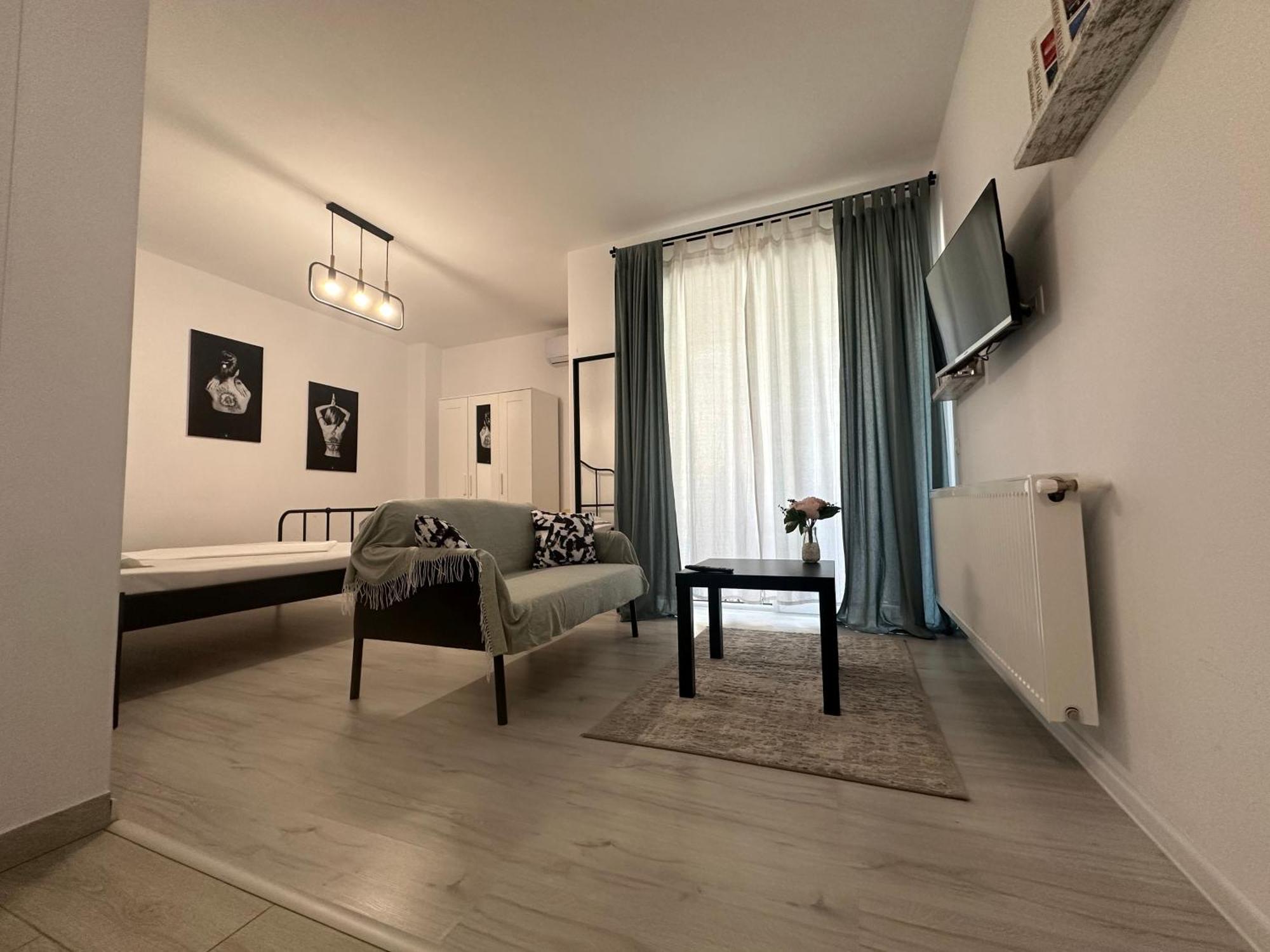 Ferienwohnung Garsoniera In Complex Rezidential Bukarest Exterior foto